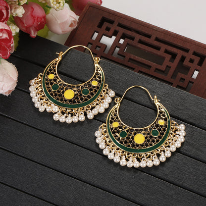 Bohemian Retro Exotic Gypsy Style Earrings