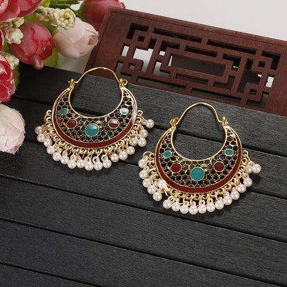 Bohemian Retro Exotic Gypsy Style Earrings