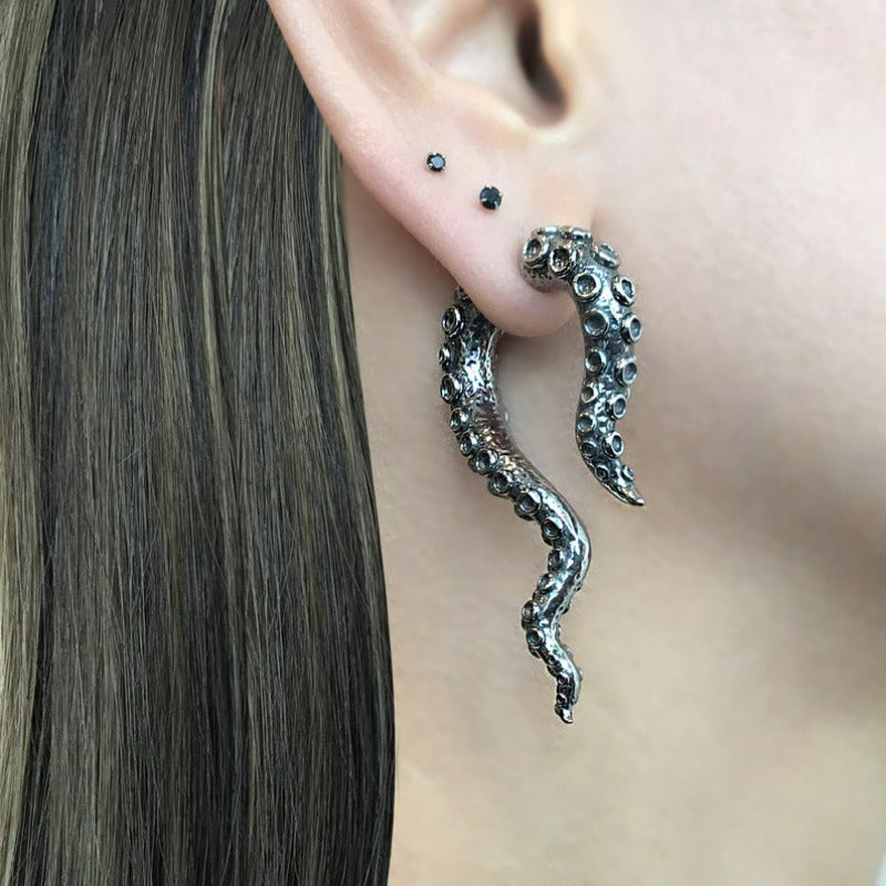 Vintage Octopus Tentacle Punk Jewelry