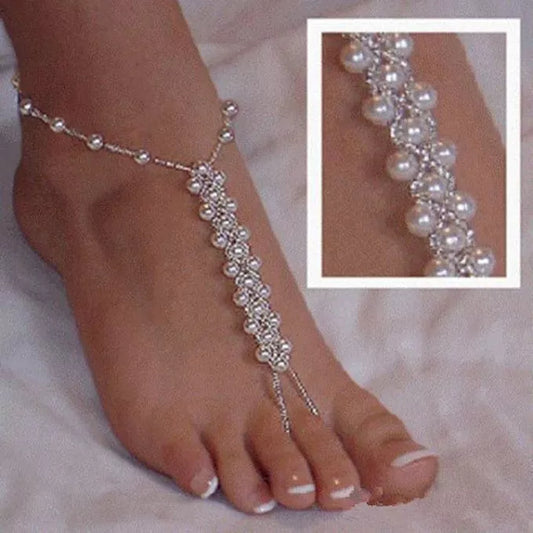 Summer Time Foot Jewelry