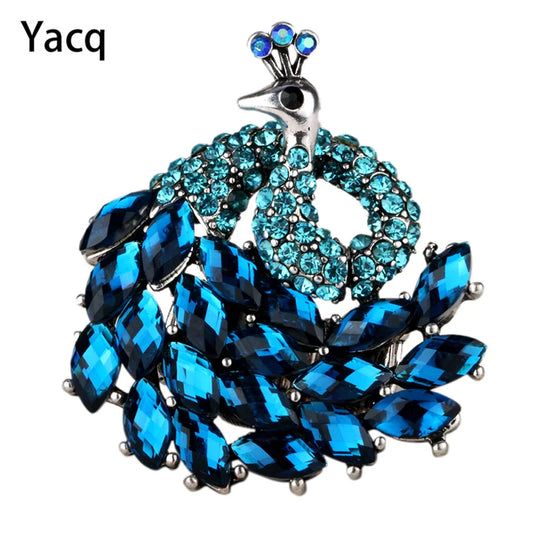 Stunning Peacock Expandable Rings