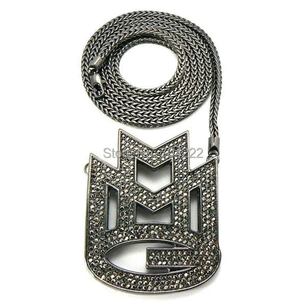 MMG Pendant on Franco Chain