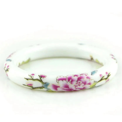 Chinese Fashion Traditional Ceramic Bangles