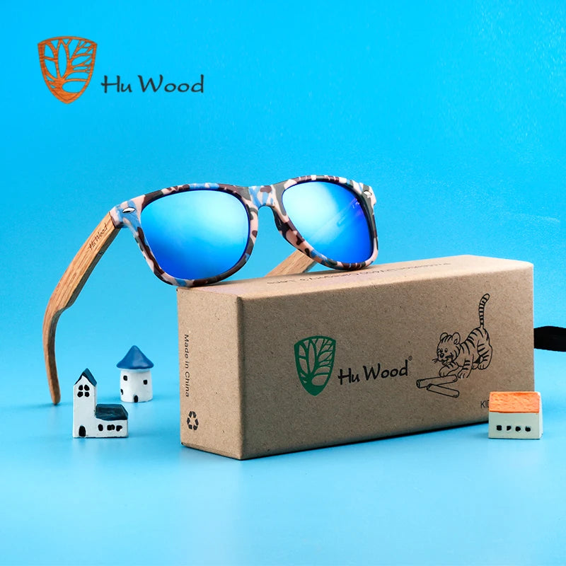 Kids Rectangle Sun Glasses Mirror uv400 Lens GR1005