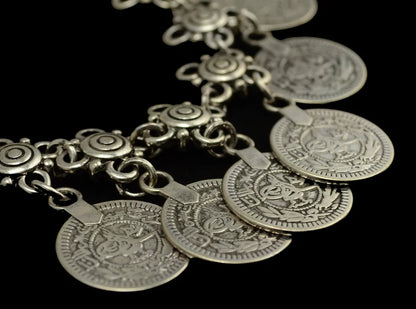 Tibetan Silver Ankle Bracelets