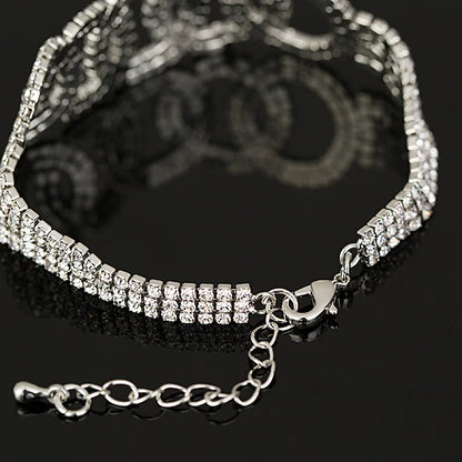 Austrian Pulseiras Crystal Bracelet