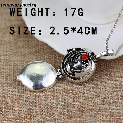 The Vampire Diaries Elena Vervain Necklace Locket Pendants