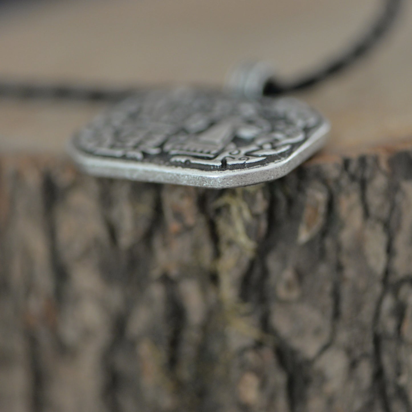 Silver Viking Talisman Pendant