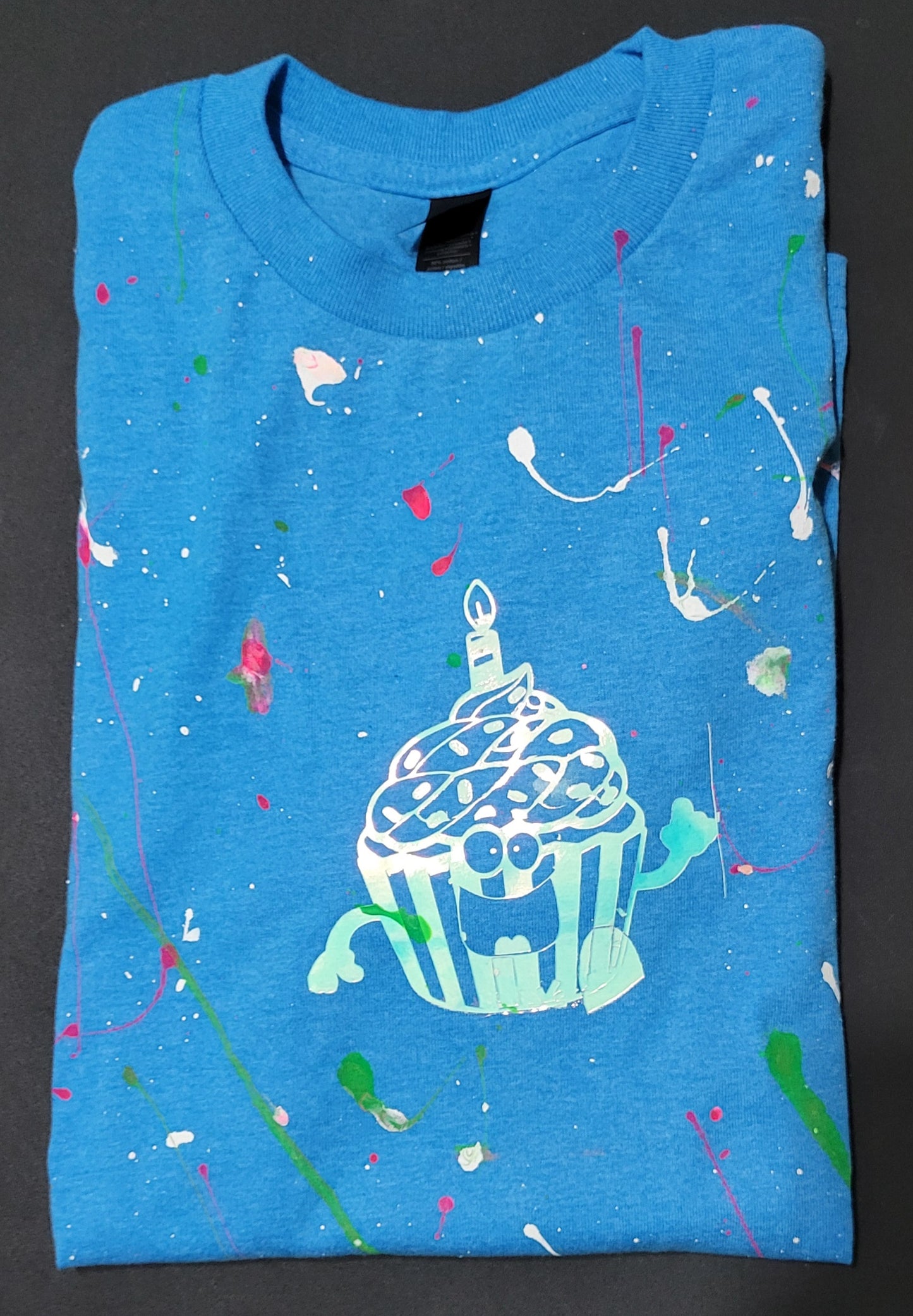 Black Light Themed Birthday Party T-Shirts