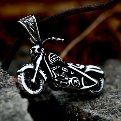 Gunmetal High Quality Stylized Motorcycle Pendants