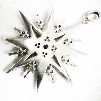 Sterling Silver Magical Starburst Charm