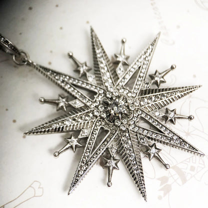 Sterling Silver Magical Starburst Charm