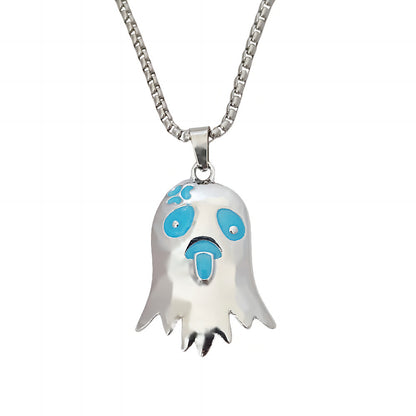 Halloween Glowing Ghost Pendant