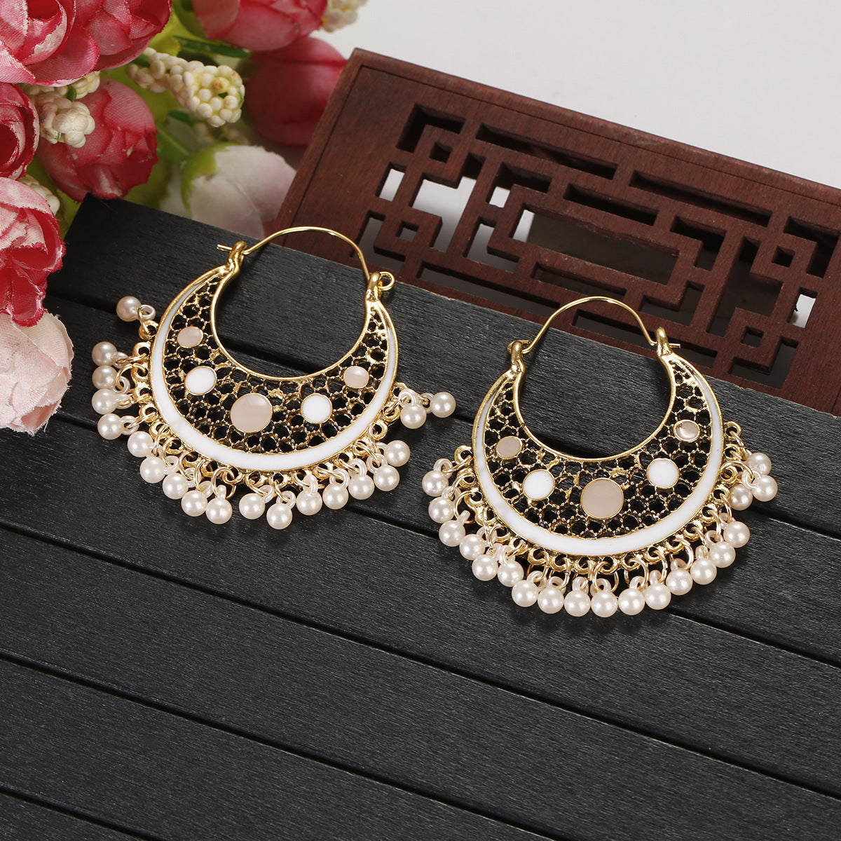 Bohemian Retro Exotic Gypsy Style Earrings