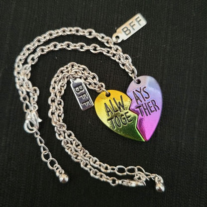 Best Friends Rainbow Hearts, Unicorn Bracelets