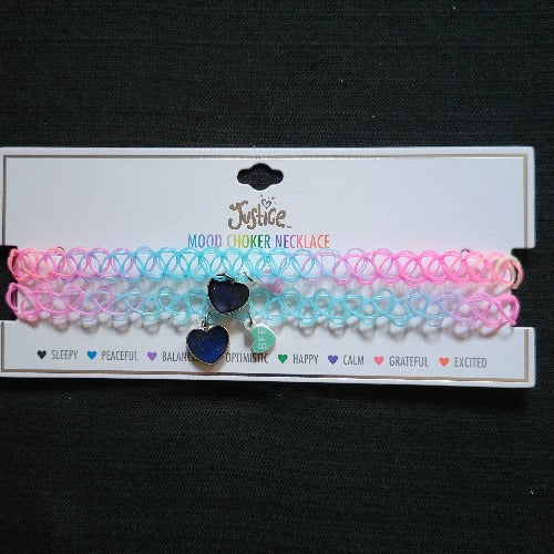 Best Friends Colorful Chokers with Hearts