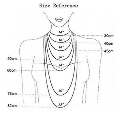 Chains Length Chart