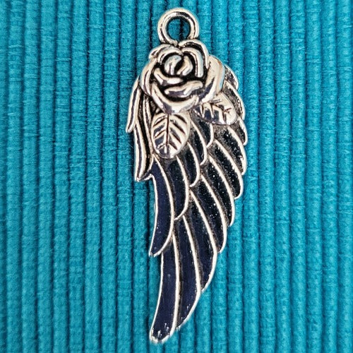Silver and Acrylic Charms