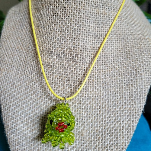 Kids' Seed Bead Character Rope Necklaces