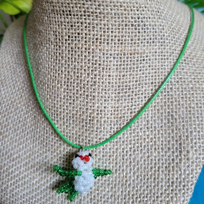 Kids' Seed Bead Character Rope Necklaces