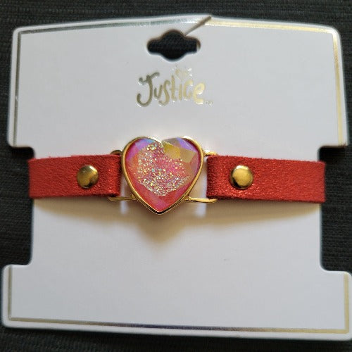 Girls' Heart Mood Bracelets