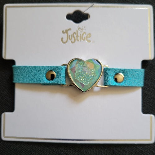 Girls' Heart Mood Bracelets