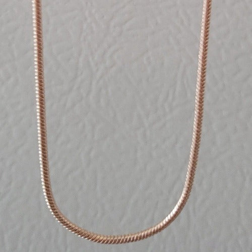 Rose Gold Chain  45cm/18in