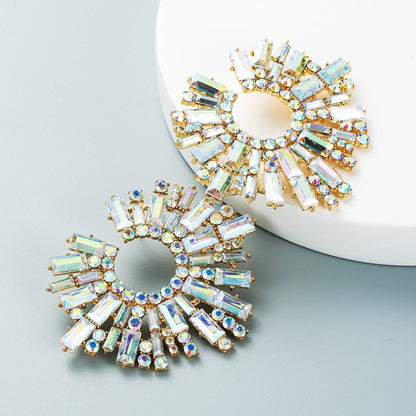 Luxury Crystal Rhinestone Studs