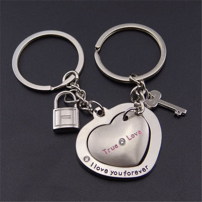 I Love You Heart Key Chain 2 Pcs