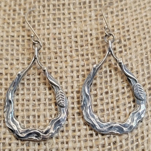 Shablool 925 Sterling Silver Earrings - Pre-Owned