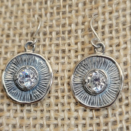 Shablool 925 Sterling Silver Earrings - Pre-Owned