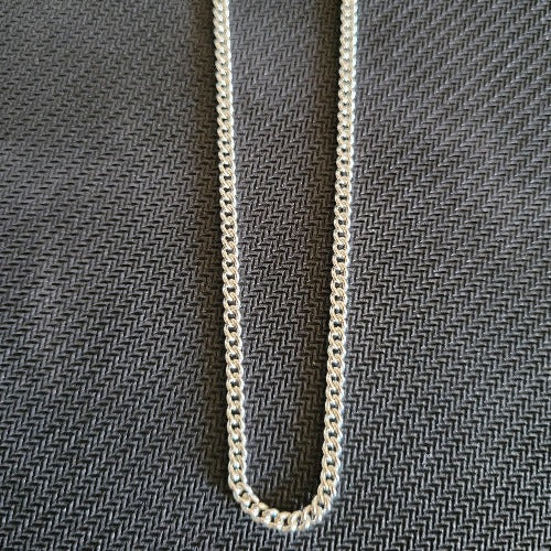 Silver Box Chain 24in 61cm