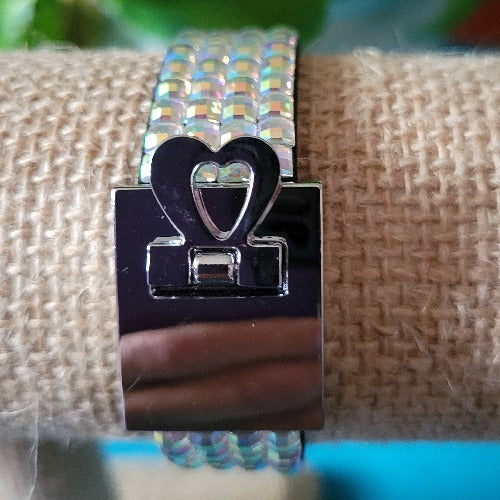 Colorful Rhinestone Wrist Wrap 2 and 4 rows