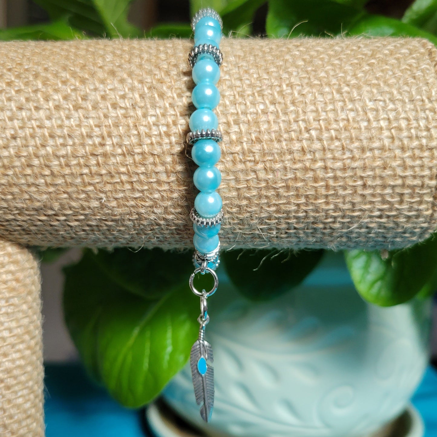 Small Elastic & Wire Wrist Wrap Bracelets