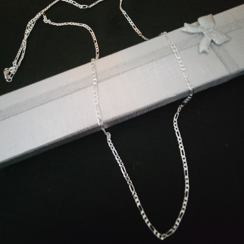 Silver Chains 76 cm / 30in