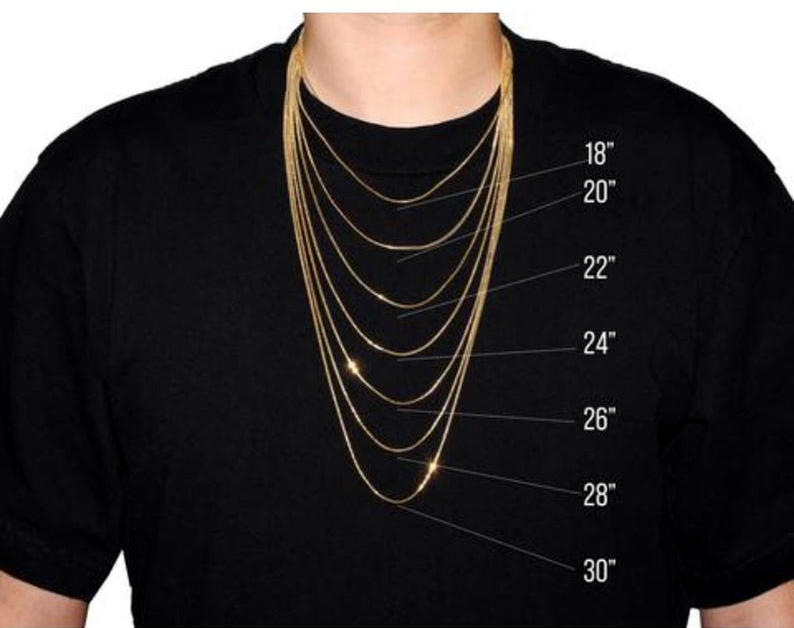 Chains Length Chart