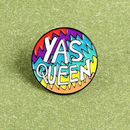 LGBTQIA2S+ Pride Enamel Lapel Pin