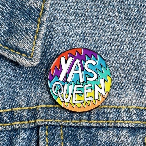 LGBTQIA2S+ Pride Enamel Lapel Pin