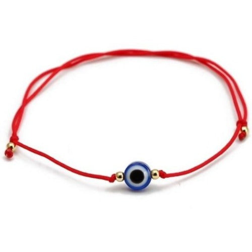 Turkish Lucky Blue Evil Eye Beaded Bracelet