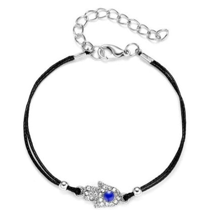 Turkish Lucky Blue Evil Eye Beaded Bracelet