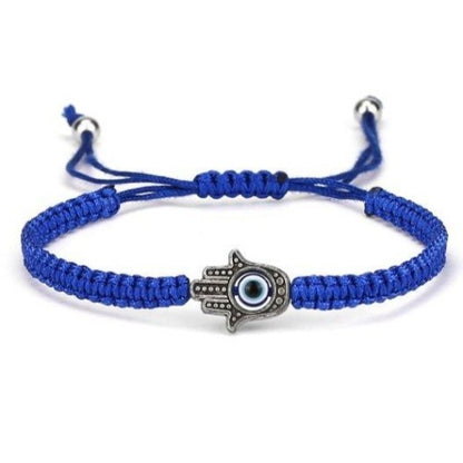 Turkish Lucky Blue Evil Eye Beaded Bracelet