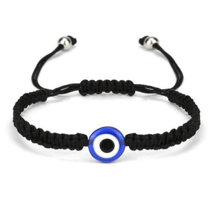 Turkish Lucky Blue Evil Eye Beaded Bracelet