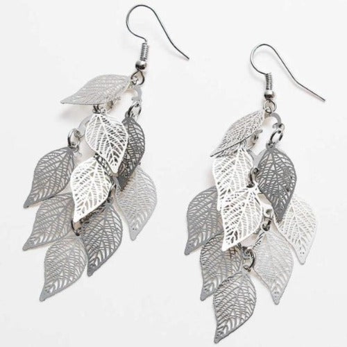 Falling Leaves Drop Earrings