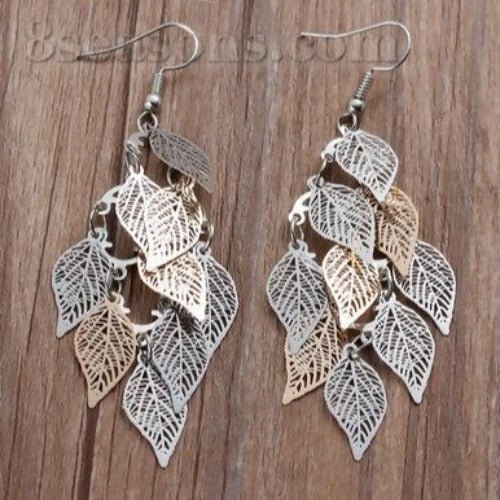 Falling Leaves Drop Earrings